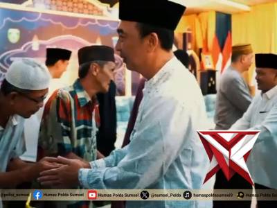 Safari Ramadan di OKI, Kapolda Sumsel Instruksikan Personel Optimalkan Pelayanan Publik