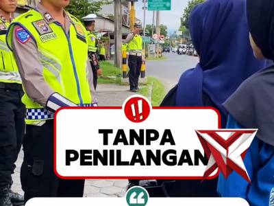 Tanpa Penilangan, Semoga Teguran Kami Dapat Memberikan Manfaat untuk Berkendara yang Lebih Aman - PoliceTube