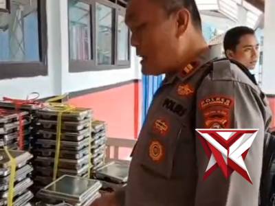 Pengecekan Pendistribusian MBG oleh Kapolsek Lempuing Jaya - PoliceTube