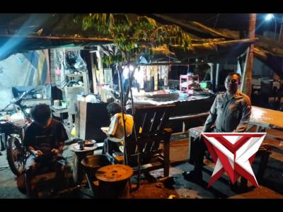 PATROLI POLSEK PETERONGAN