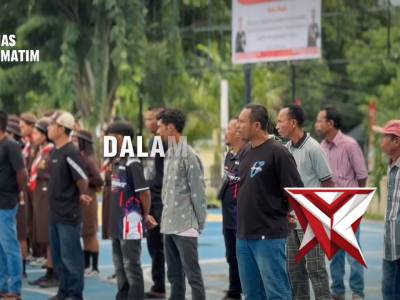 APEL SIAGA KAMTIBMAS DALAM RANGKA PELAKSANAAN IBADAH PUASA DI WILAYAH MANGGARAI TIMUR ???? - PoliceTube