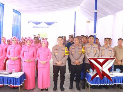 Kuker Dan Tatap Muka Kapolres Nganjuk Beserta Ketua Bhayangkari Cabang Nganjuk Di Polsek Jatikalen - PoliceTube