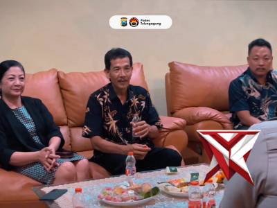 SILATURAHMI KAPOLRES TULUNGAGUNG KE KETUA BAMAG - PoliceTube