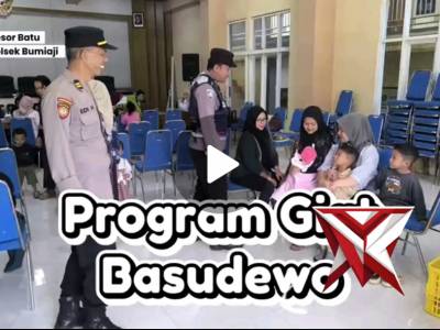 Patroli di Ds Sumberbrantas - PoliceTube