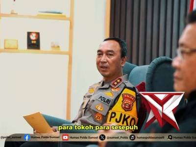 Kapolda Sumsel Perkuat Kolaborasi Bersama FKUB, MUI, dan LDII untuk Jaga Kamtibmas - PoliceTube
