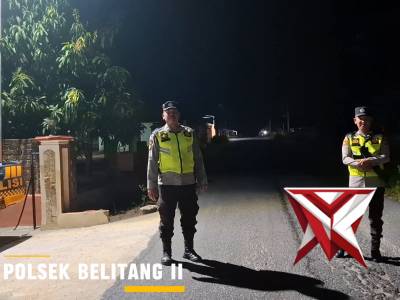 PATROLI POLSEK BELITANG II - PoliceTube