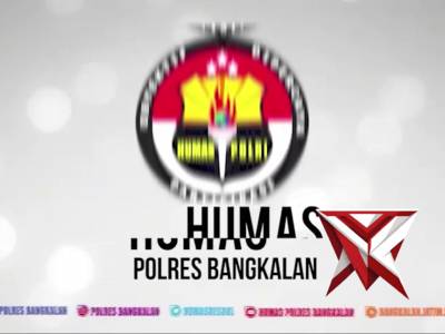 PENYAMPAIAN PEMBUBARAN BALAP LIAR DI KECAMATAN KLAMPIS KAB. BANGKALAN