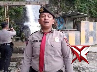 Sat Pamobvit Polres Dairi Lakukan Patroli Di sejumlah Objek Wisata