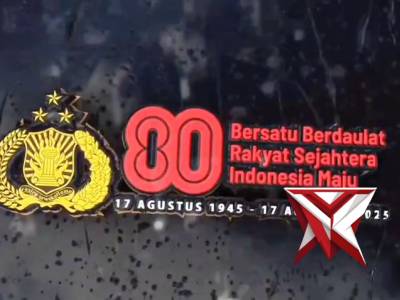 POLRES WAKATOBI BAGIKAN BENDERA DALAM RANGKA MEMERIAHKAN HUT KE-80 RI - PoliceTube