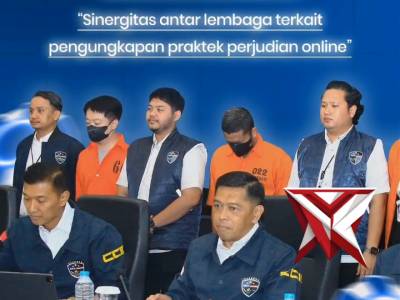 Pengungkapan Judi Online