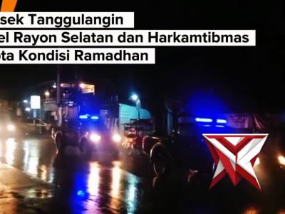 Apel Rayon Selatan dan Harkamtibmas Cipta Kondisi Ramadhan, Polsek Tanggulangin