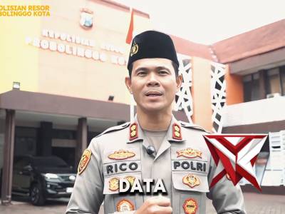 Himbauan Kapolres Probolinggo Kota