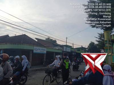 Yanmas pagi Polsek Kuwarasan - PoliceTube