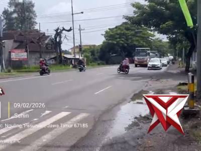 Patroli Bluelight Polsek Nguling - PoliceTube