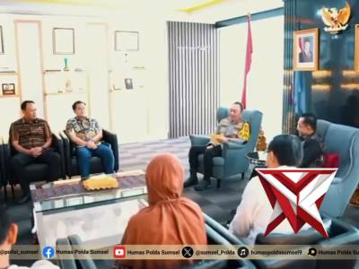 Antisipasi Kejahatan Keuangan Digital, Kapolda Sumsel Tegaskan Kolaborasi Strategis dengan OJK - PoliceTube