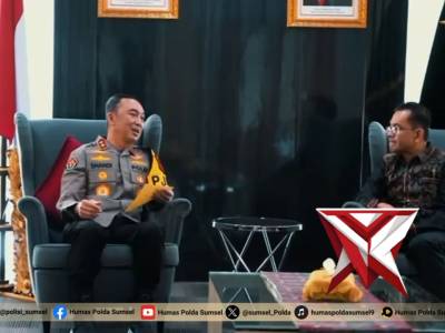 Antisipasi Kejahatan Keuangan Digital, Kapolda Sumsel Tegaskan Kolaborasi Strategis dengan OJK - PoliceTube