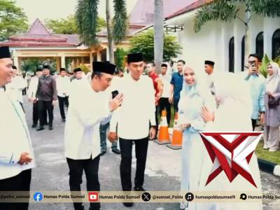 Safari Ramadan di OKI, Kapolda Sumsel Instruksikan Personel Optimalkan Pelayanan Publik