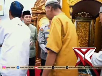 Safari Ramadhan Kapolda Sumsel Perkuat Kamtibmas Kota Palembang - PoliceTube