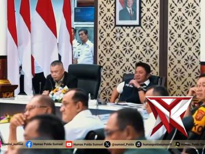 Kapolda Sumsel Tegaskan Kesiapan Pengamanan Arus Mudik Lebaran 2026

Palembang - Polda Sumsel