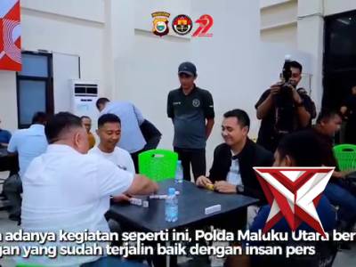 Polres Ternate Adu Strategi Lewat Lomba Domeno - PoliceTube