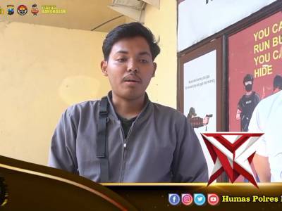 Penyerahan Barang Bukti Curanmor TKP Jalan Trunojoyo, Pejagan, Bangkalan - PoliceTube