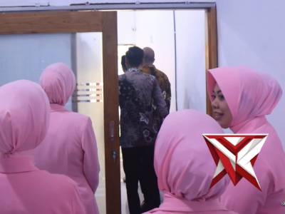 Peresmian & Groundbreaking SPPG Polri II Polres Ngawi. - PoliceTube