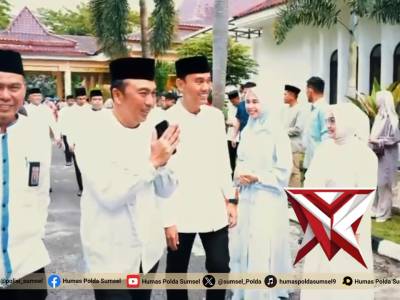 Safari Ramadan Kapolda Sumsel ke Polres OKI