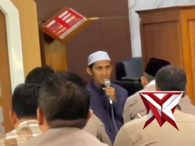 Pembinaan rohani dan mental di bulan suci Ramadhan, Polres Magetan memperkuat iman dan integritas de - PoliceTube