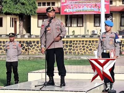 apel pagi polres bombana - PoliceTube