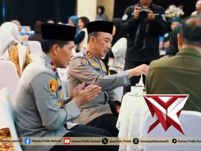 *Gelar Buka Puasa Bersama Awak Media, Kapolda Sumsel Tegaskan Kemitraan Strategis* - PoliceTube