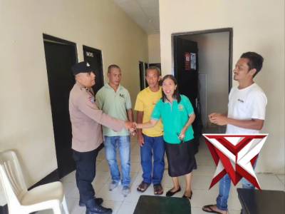 PROBLEM SOLVING OLEH BHABINKAMTIBMAS NEGERI HUTUMURI - PoliceTube