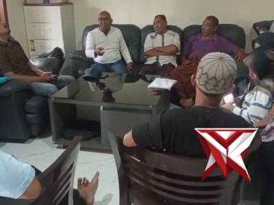 Kapolsek Lawang Kompol. H. M. Lutfi, SH, M.Si Bersama Anggota hadiri Laporan Terkait aduan 110