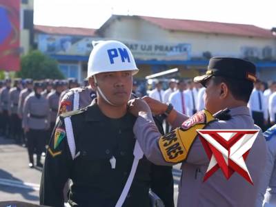 *Apel Gelar Pasukan Ops Keselamatan Semeru 2026, Polres Kediri Fokus Tekan Pelanggaran dan Laka Lant - PoliceTube