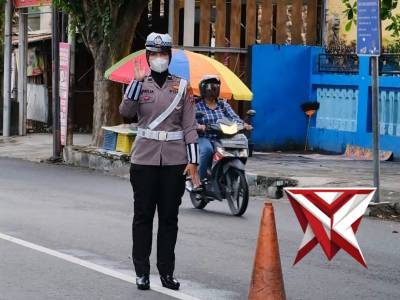 sapa pagi polres kediri - PoliceTube