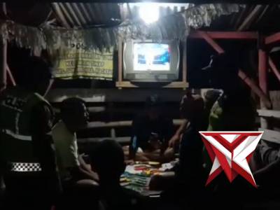 Dalam Upaya Meningkatkan Situasi Kamtibmas Yang Aman Dan Kondusif Diwilayah Polsek Sukomoro Polres M - PoliceTube