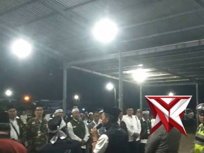 Bersama Muspika Kapolsek Turen Polres Malang Melaksanakan Pengamanan - PoliceTube