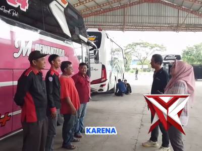 Dukungan dan Komitmen PO. Bus Dewantara Ayu terhadap Transportasi yang berkeselamatan - PoliceTube