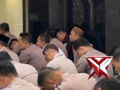 Pembinaan rohani dan mental di bulan suci Ramadhan, Polres Magetan memperkuat iman dan integritas de - PoliceTube