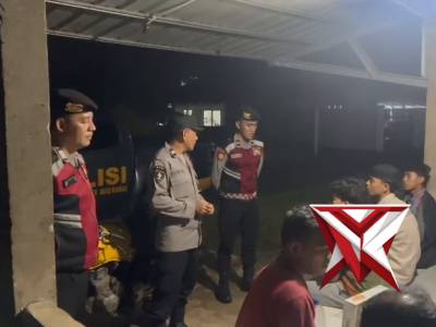 Himbawan kamtibmas personel sat samapta polres Musi Rawas - PoliceTube