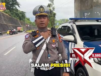 Strong Point Pagi Sat Lantas Polres Minut Wujudkan Lalu Lintas Aman dan Lancar - PoliceTube