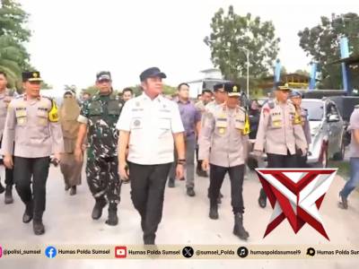 Gelar Program BELIDA, Polda Sumsel Tegaskan Komitmen Dukung Gerakan Indonesia ASRI - PoliceTube