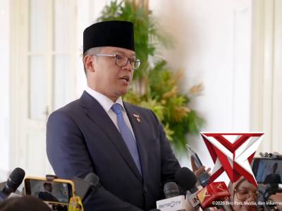 Keterangan Pers Menteri Luar Negeri Sugiono, Istana Merdeka, 29 Juli 2025 - PoliceTube