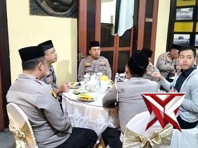 Kapolres sambang rayon Lawang - PoliceTube