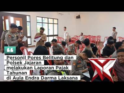 Polsek Tanjungpandan - PoliceTube