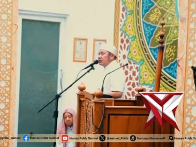 Lewat Safari Ramadhan, Kapolda Sumsel Pererat Sinergi Forkopimda dalam Penegakan Hukum dan Pemelihar - PoliceTube