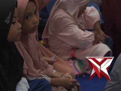 Kapolres Pacitan menghadiri kegiatan peringatan Maulid Nabi Muhammad SAW yg dirangkaikan dengan HUT