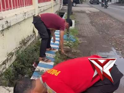 Bersih Mako Polsek Turen Polres Malang - PoliceTube