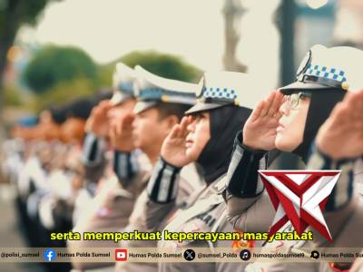 Kapolda Sumsel Irjen Pol. Dr. Sandi Nugroho, S.I.K., S.H., M.Hum Pimp Upacara Hari KesadaranNasional - PoliceTube