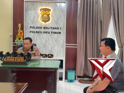 Polsek Belitang I melaksanakan giat Simulasi Sispam Mako - PoliceTube