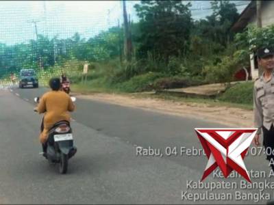 Anggota Polsek Airgegas Melaksanakan Gatur Pagi. - PoliceTube
